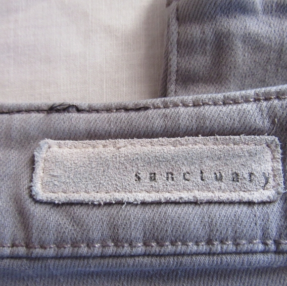 Sanctuary Denim 10/30 Social Ankle Skinny Standard Rise Used - Picture 6 of 8
